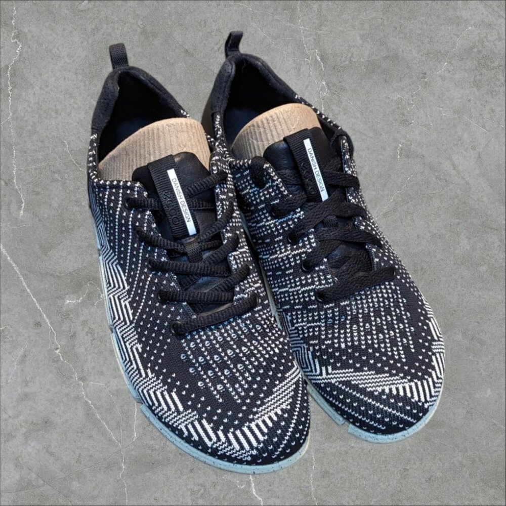 ECCO Women's Intrinsic Karma Tie Sporty Lifestyle Danish Design‎ 38 -7.5 US